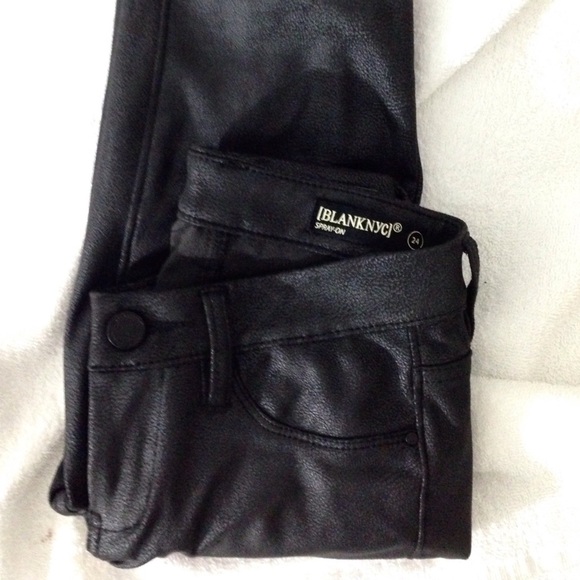 Blank NYC Spray On Skinny Jeans size 24 - Picture 4 of 5